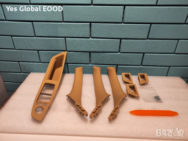 UCkasayfy комплект дръжки за врата BMW 5 F10/F11/F18 2010-2016, снимка 8 - Аксесоари и консумативи - 51908968