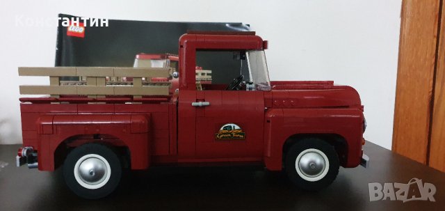 Продавам LEGO Creator 10290 Pickup Truck Пикап, снимка 3 - Колекции - 43397806