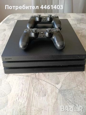 PlayStation 4 pro 1 терабайт и 8 игри + Волан, снимка 2 - PlayStation конзоли - 52175804