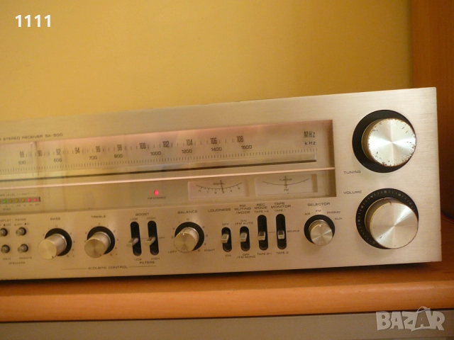 TECHNICS CA-500, снимка 7 - Ресийвъри, усилватели, смесителни пултове - 51421308