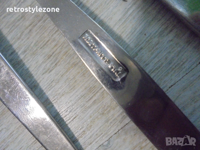 № 8323 Комплект прибори за хранене ROSTFRITT STAL, снимка 7 - Прибори за хранене, готвене и сервиране - 52104107