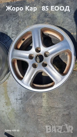 15 Джанти за 5x100 Skoda Octavia / Шкода Октавия, снимка 13 - Гуми и джанти - 50683526