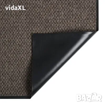 vidaXL Изтривалка, бежова, 60х80 см(SKU:331577), снимка 3 - Килими - 49325282