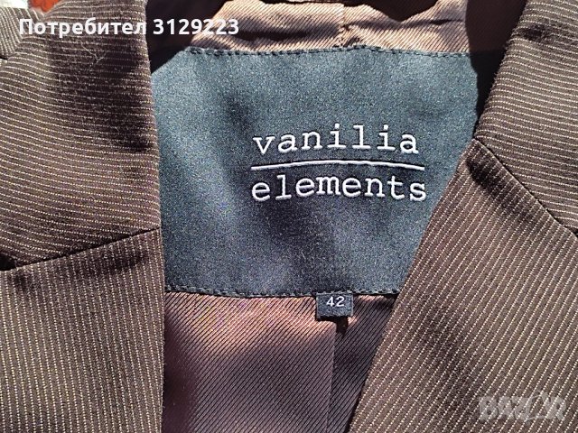 Vanilia blazer D42/F44/ XL, снимка 3 - Сака - 39539831