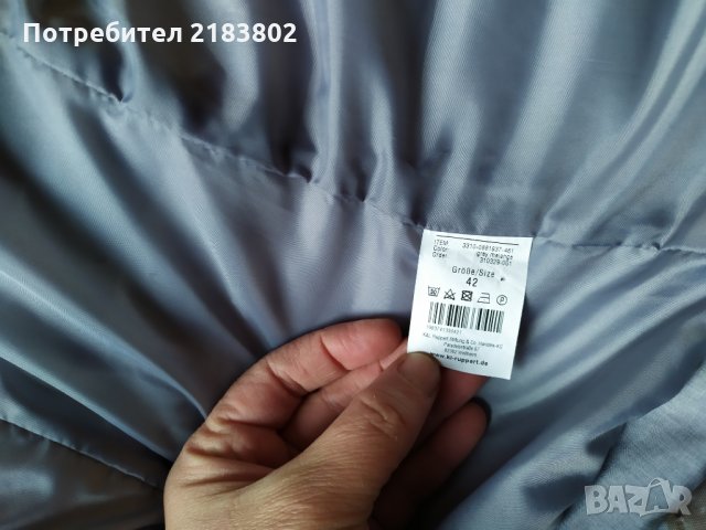 Зимно яке 42 р-р, снимка 7 - Якета - 27705205