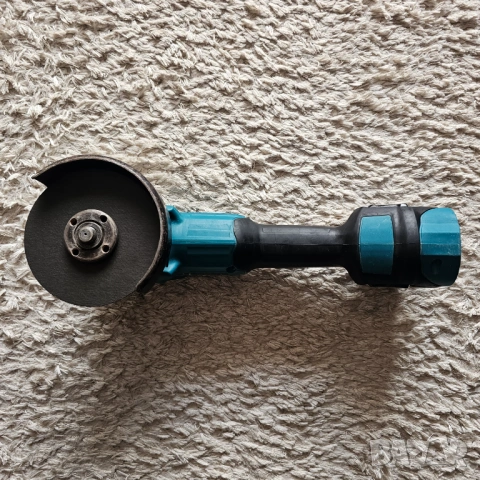 Makita DGA463 115mm безчетков ъглошлайф с регулиране на оборотите, снимка 4 - Ъглошлайфи - 53598266