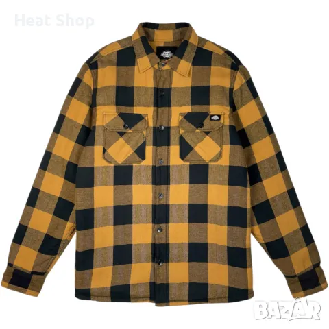 Мъжка дебела риза Dickies Landsdale Sherpa Lined Duck OverShirt