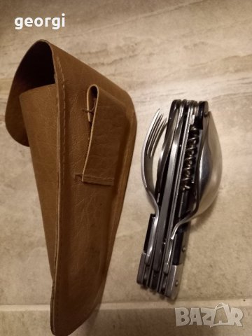 съветски туристически нож Москва 