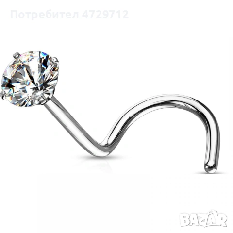 Голям избор на пиърсинг за носа, снимка 2 - Друго оборудване - 53393339