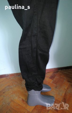 Еластични дънкови панталони "The Barn" / голям размер , снимка 5 - Панталони - 29037544