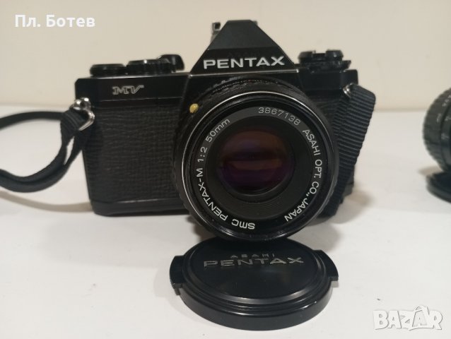 Фотоапарат Pentax MV, снимка 4 - Фотоапарати - 44138107