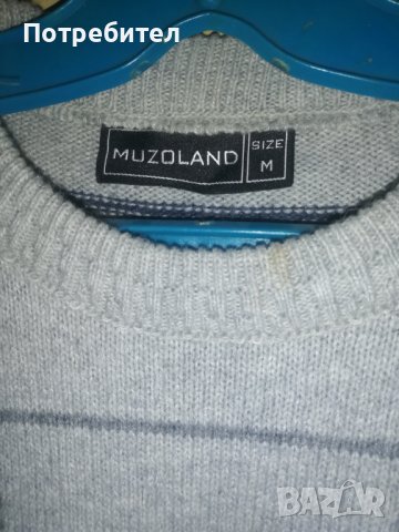 Топъл и мек пуловер, снимка 4 - Блузи с дълъг ръкав и пуловери - 38981465