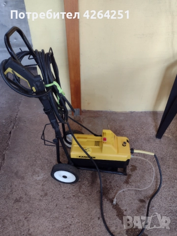Водоструйка Karcher 695, снимка 10 - Парочистачки и Водоструйки - 52154228