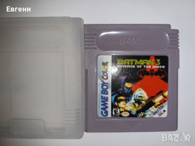 Batman 3 Revenge of the Joker DS lite Игри за Нинтендо Game boy advance Game boy color, снимка 1