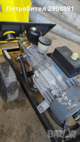 Професионална водоструйка karcher hd 1000 se i, снимка 5 - Други машини и части - 48630709