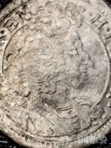 Грош 1702 Бавария , снимка 3 - Нумизматика и бонистика - 52195426