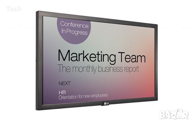  Публичен Монитор LG 22SM3B-B, снимка 2 - Монитори - 26275356