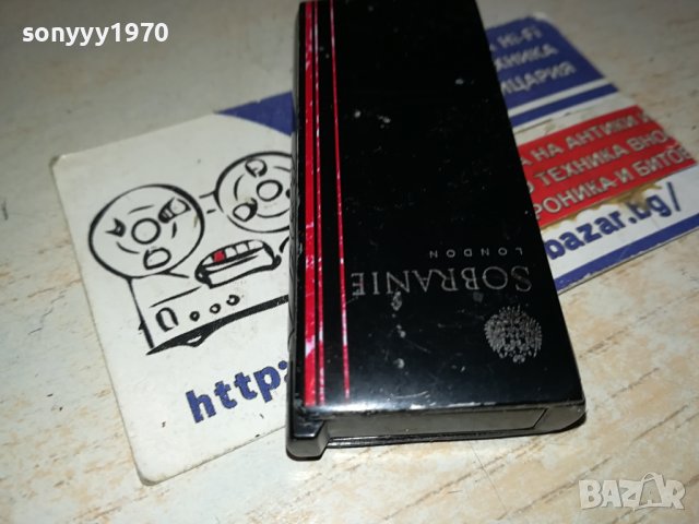 SOBRANIE-МЕТАЛНА ЗАПАЛКА 1511231245, снимка 9 - Колекции - 43002732