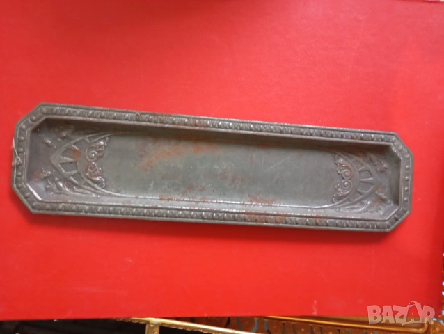 стара поставка за писалки арт нуво