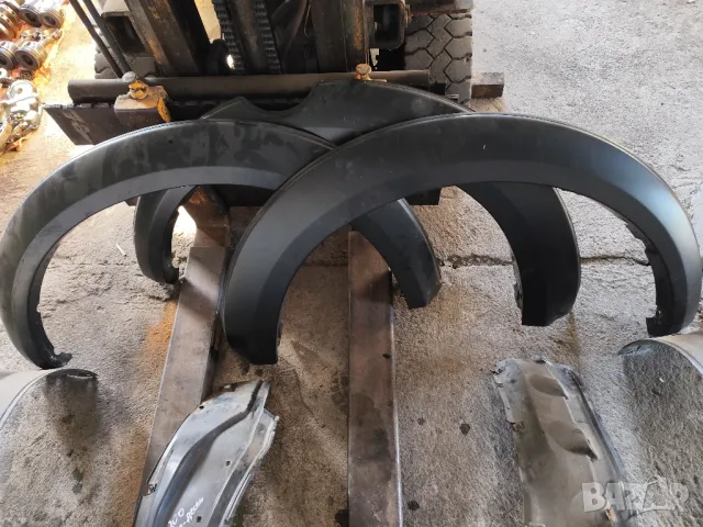 Mitsubishi L200-2008г Подкалници,Вежди, снимка 4 - Части - 49125123