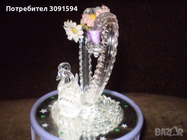 Сватбена музикална кутия  Влюбени гълъби, снимка 9 - Други - 40634518