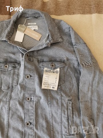 Дънково яке Tom Tailor (M, L, XL, XXL), снимка 8 - Якета - 43376801