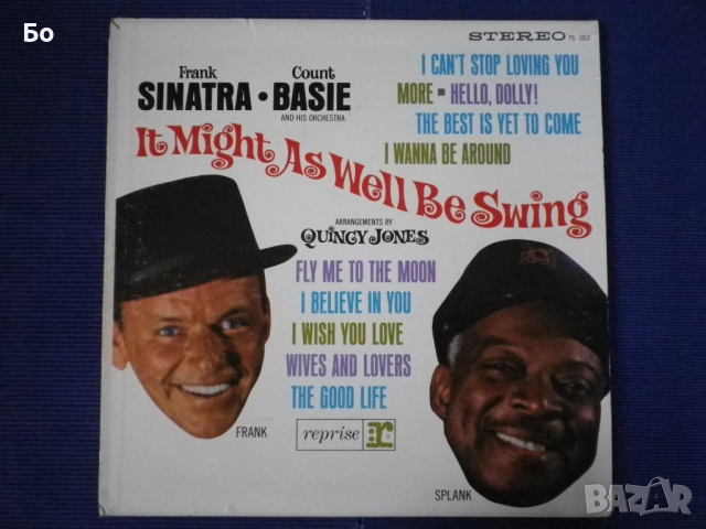 грамофонни плочи Frank Sinatra, снимка 11 - Грамофонни плочи - 37037718