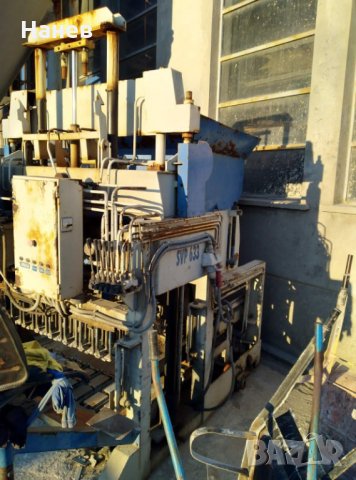 Пълно оборудване за производство на бетонови изделия, снимка 4 - Други машини и части - 35549045