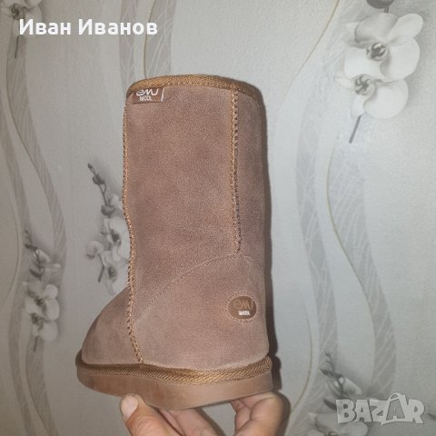 топли боти Emu Bronte Lo W20002  номер 39 , снимка 6 - Дамски боти - 42995015