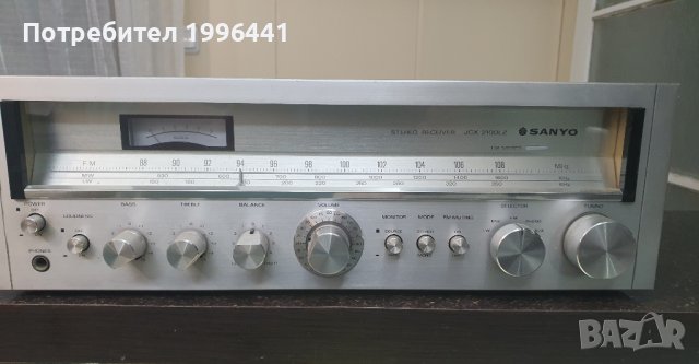 Ресивър SANYO JCX 2100LZ, снимка 1 - Ресийвъри, усилватели, смесителни пултове - 40061040