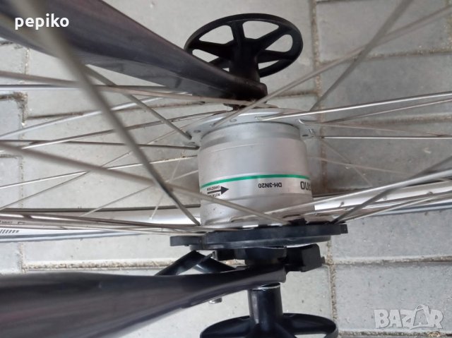 Продавам колела внос от Германия алуминиев електрически велосипед GEPIDA REPTILA 1000- 28 цола, снимка 10 - Велосипеди - 33383620