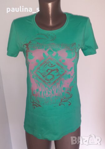 Три броя / Дамска маркова тениска "Traky" и "Amisu" by Esprit , снимка 4 - Тениски - 28887421