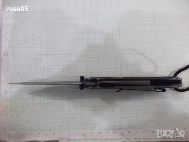 Нож "Охотник" сгъваем нов, снимка 9 - Ножове - 43855485