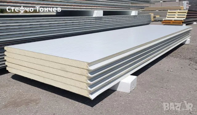 Термопанели – покривни и стенни. Сандвич панели. Най-добри цени – високо качество! , снимка 6 - Строителни материали - 48172892