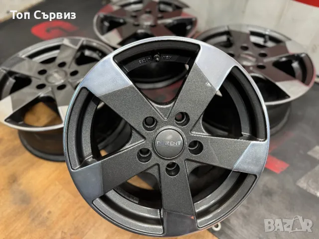Алуминиеви джанти Dezent, 4 броя, 15 цола, 5х112, снимка 4 - Гуми и джанти - 47346735