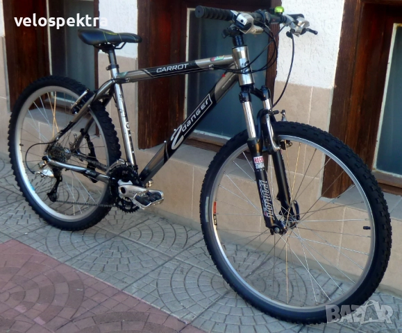 ТУ Дейнжър ! 26 цола ! Фул ХТ ! 27 скорости ! Алуминиев ! Германия !, снимка 8 - Велосипеди - 52230968