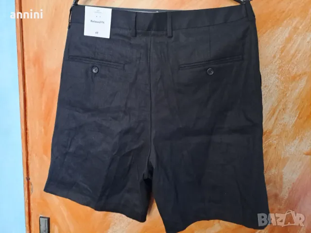 продавам  черен къс   панталон  2 вида  по тънки и 1бр плътен, снимка 5 - Къси панталони - 36551507