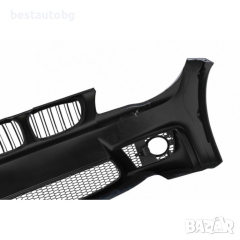 Предна M1 дизайн броня за BMW E87/E88 E81/E82 (2004-2013) с бъбреци и халогени, снимка 11 - Аксесоари и консумативи - 43223457