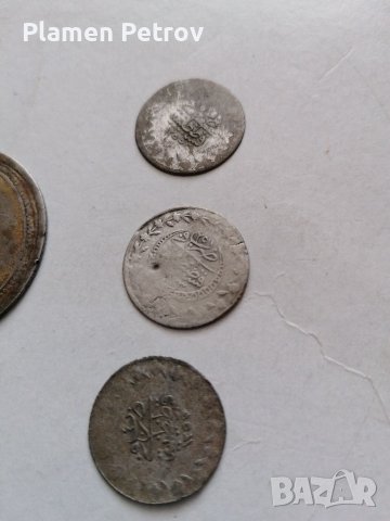 Сет османски монети , снимка 2 - Нумизматика и бонистика - 37830435