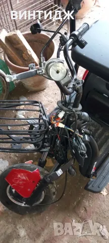 електрическа триколка нова на части, снимка 4 - Други ценни предмети - 50380433