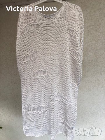 Уникална дизайнерска блуза, снимка 9 - Рокли - 27116016