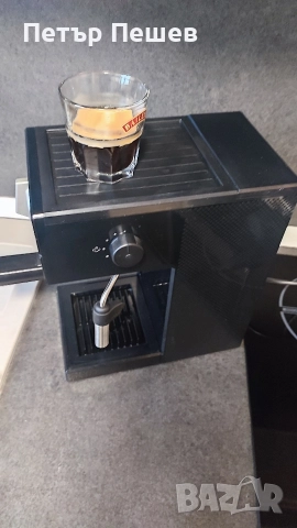 80лв. Кафемашина Briel Preta A0 1050w крема цедка Бриел, снимка 7 - Кафемашини - 52664160