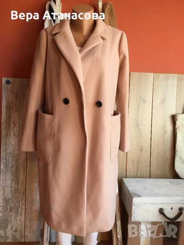 👜Waikiki🥾Разкошно палто ☑️м/л🧡, снимка 4 - Палта, манта - 42989931