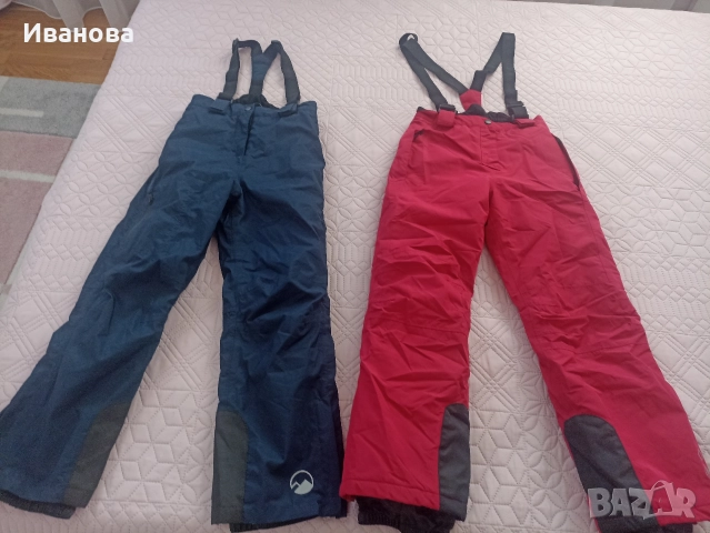 Нови детски ски гащеризони Crivit 134/140см