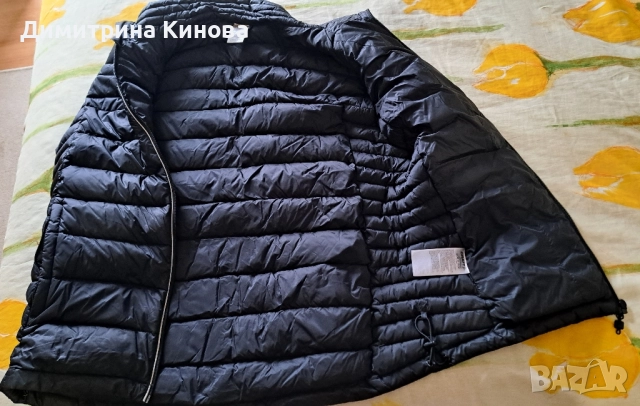 Елек CRAFT - XL черен ,пълнеж пух ,със странични джобове затварящи се с цип 