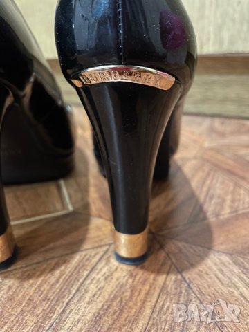 Дамски официални обувки на висок ток 38 номер, снимка 4 - Дамски обувки на ток - 37064898