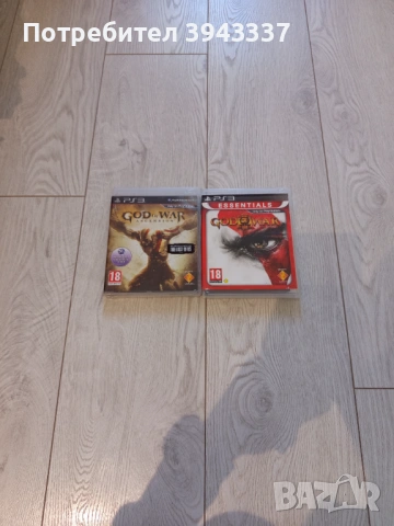 Игри за PlayStation 3, PS3, God of war 