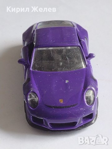 Метална количка PORSCHE 911 MADE IN THAILAND много красива за КОЛЕКЦИЯ 41790, снимка 2 - Колекции - 43293758