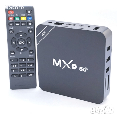4K TV Box – Висококачествено мултимедийно изживяване, снимка 3 - Друга електроника - 52556025
