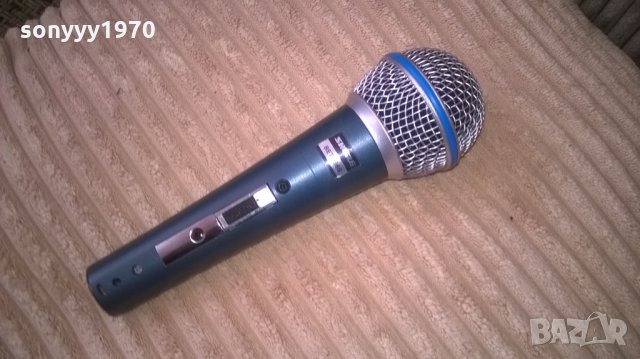 shure beta sm58s-внос швеицария, снимка 3 - Микрофони - 27931034